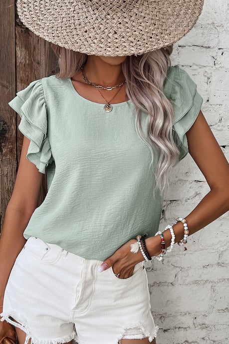 Basic-Shirt mit Formgebung - Image 4