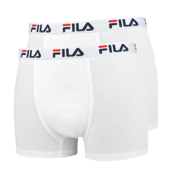Fila Man Boxershorts, 2er-Pack, elastisch, mit Logo - Image 1