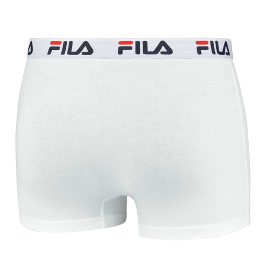 Fila Man Boxershorts, 2er-Pack, elastisch, mit Logo - Image 3