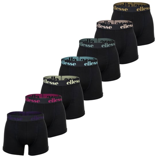 Ellesse Yema 7er-Pack Boxershorts - Image 1