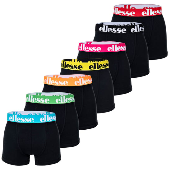 Ellesse Yema 7er-Pack Boxershorts - Image 1