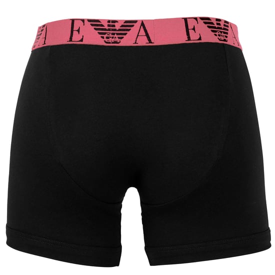 Emporio Armani Boxershorts mit kühnem Monogramm - Image 3