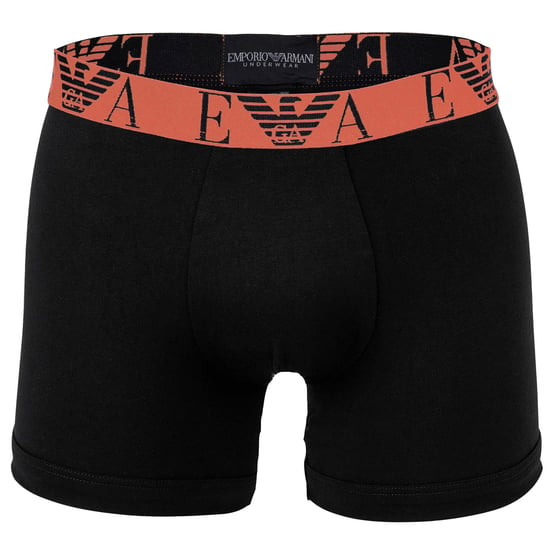 Emporio Armani Boxershorts mit kühnem Monogramm - Image 4