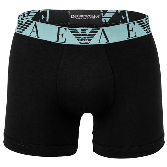 Emporio Armani Boxershorts mit kühnem Monogramm - Image 6