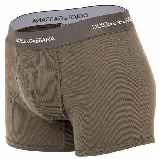 Dolce & Gabbana Boxershorts mit feinem Rippstrick - Image 2