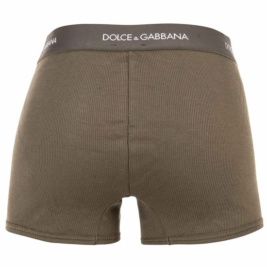Dolce & Gabbana Boxershorts mit feinem Rippstrick - Image 3