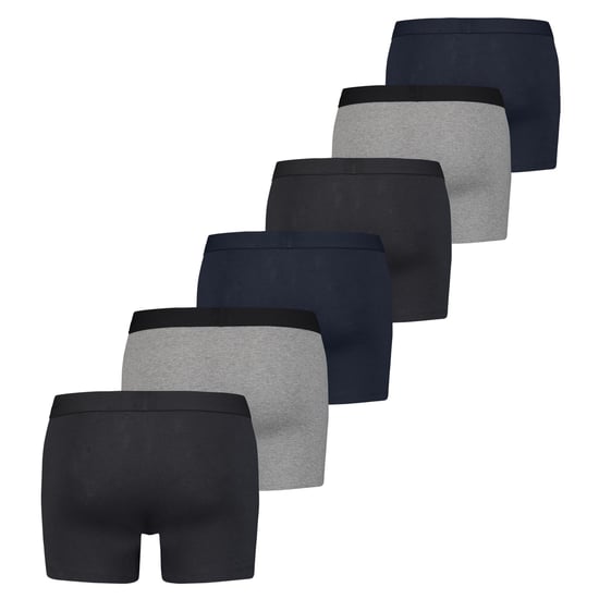 Levi's Solid Basic Boxer Brief Org Co Ecom Boxer Shorts - Image 2