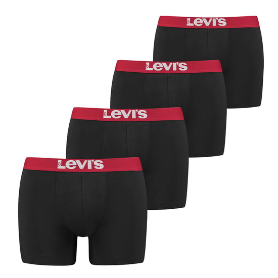 Levi's Solid Basic Boxer Brief Org Co Ecom Boxer Shorts - Image 3
