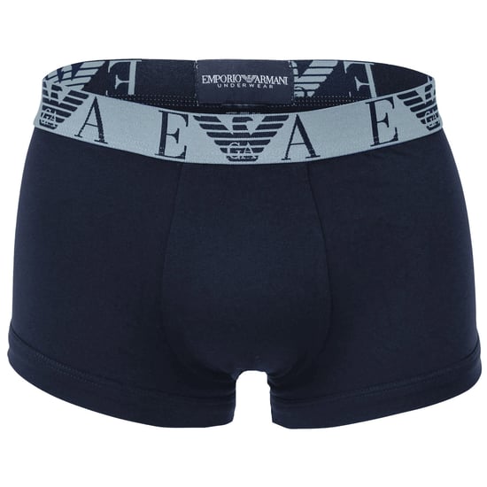 Emporio Armani Boxershorts mit kühnem Monogramm - Image 2