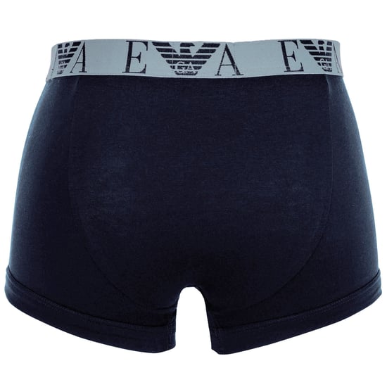 Emporio Armani Boxershorts mit kühnem Monogramm - Image 3