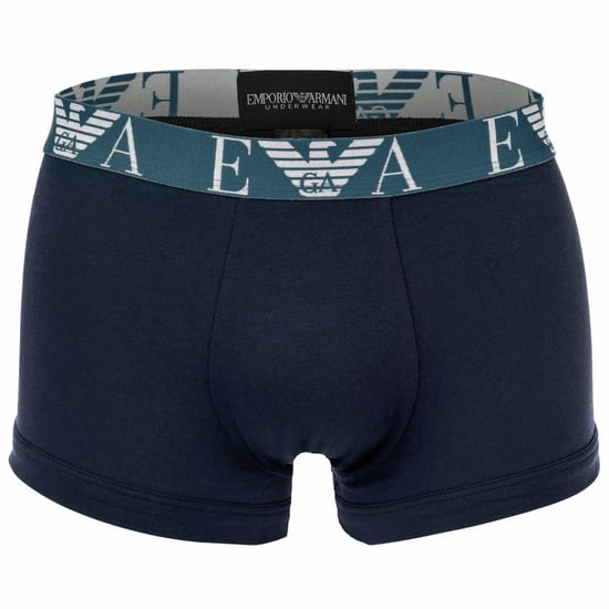Emporio Armani Boxershorts mit kühnem Monogramm - Image 4