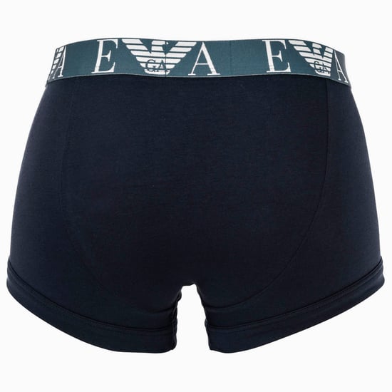Emporio Armani Boxershorts mit kühnem Monogramm - Image 5