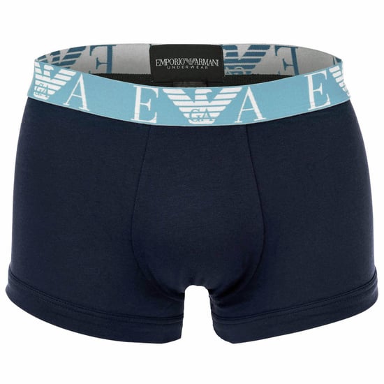 Emporio Armani Boxershorts mit kühnem Monogramm - Image 6