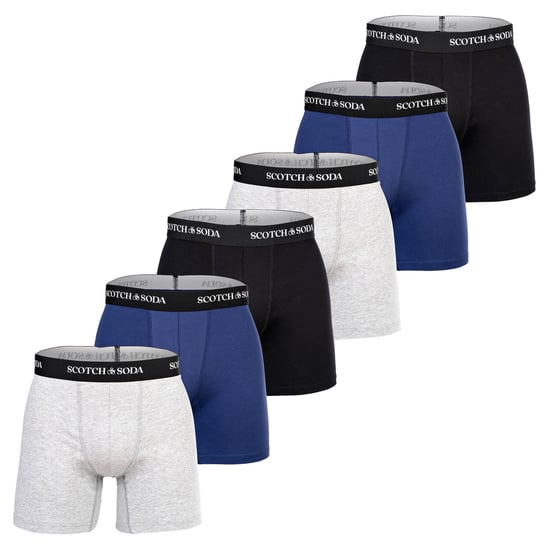 Scotch & Soda Boxershorts aus fester Baumwolle (Stretch) - Image 1