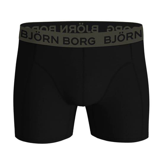 Björn Borg Baumwoll-Stretch-Boxershorts mit großem Logo - Image 2