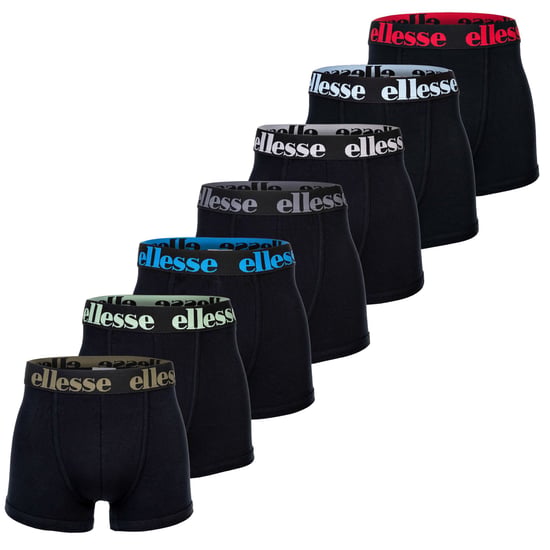 Ellesse Yema 7er-Pack Boxershorts - Image 1