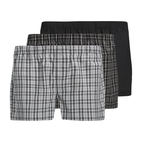 Jack & Jones Jacmilano gewebte Boxershorts, 3er-Pack - Image 1