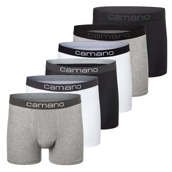 Camano Herren Komfort BCI Baumwolle S In Box Boxershorts - Image 1