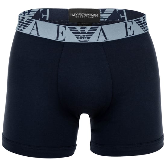 Emporio Armani Boxershorts mit kühnem Monogramm - Image 2
