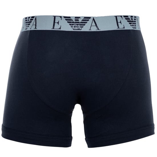 Emporio Armani Boxershorts mit kühnem Monogramm - Image 3