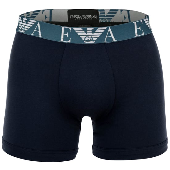 Emporio Armani Boxershorts mit kühnem Monogramm - Image 4
