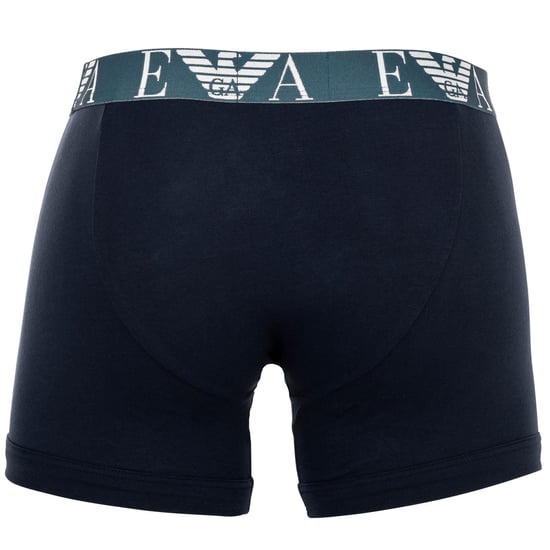Emporio Armani Boxershorts mit kühnem Monogramm - Image 5