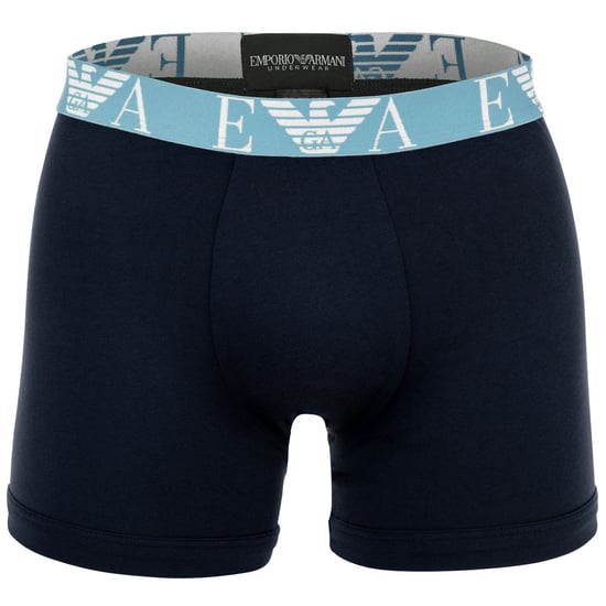 Emporio Armani Boxershorts mit kühnem Monogramm - Image 6
