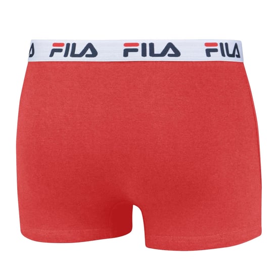 Fila Man Boxershorts, 2er-Pack, elastisch, mit Logo - Image 3