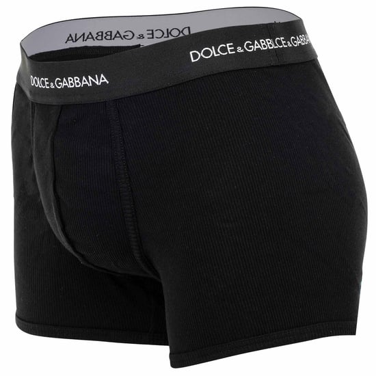 Dolce & Gabbana Boxershorts mit feinem Rippstrick - Image 2