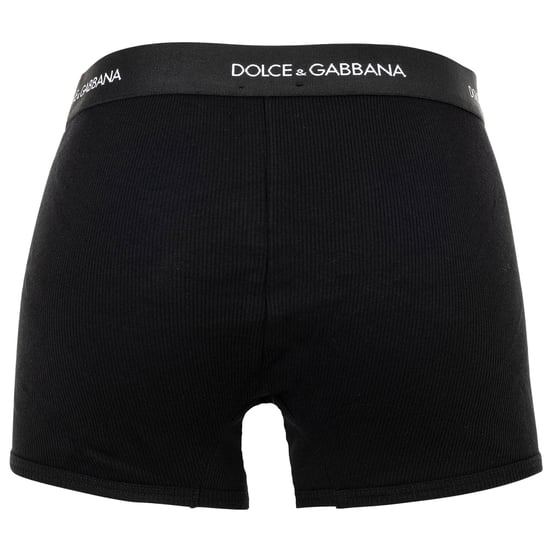 Dolce & Gabbana Boxershorts mit feinem Rippstrick - Image 3