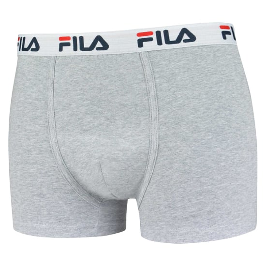 Fila Man Boxershorts, 2er-Pack, elastisch, mit Logo - Image 2