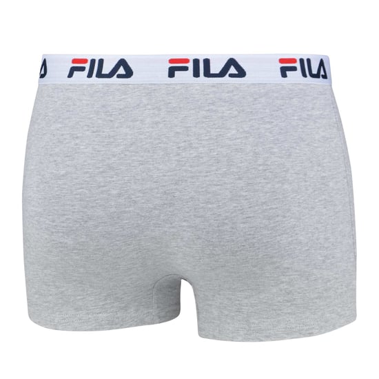 Fila Man Boxershorts, 2er-Pack, elastisch, mit Logo - Image 3