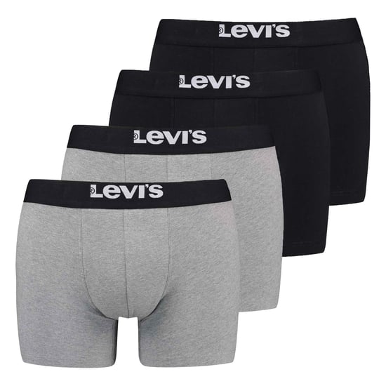 Levi's Solid Basic Boxer Brief Org Co Ecom Boxer Shorts - Image 1