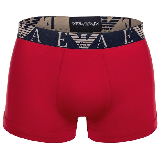 Emporio Armani Boxershorts mit kühnem Monogramm - Image 4