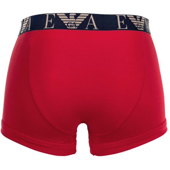 Emporio Armani Boxershorts mit kühnem Monogramm - Image 5