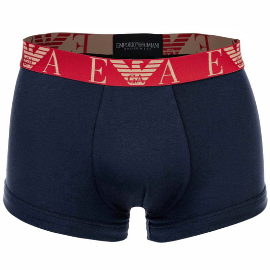 Emporio Armani Boxershorts mit kühnem Monogramm - Image 6