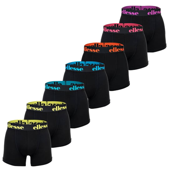 Ellesse Yema 7er-Pack Boxershorts - Image 1