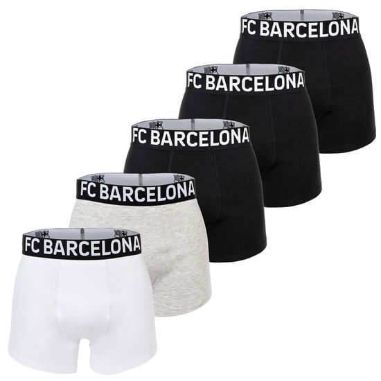 FC Barcelona FCB Boxer 5er-Pack Boxershorts - Image 1