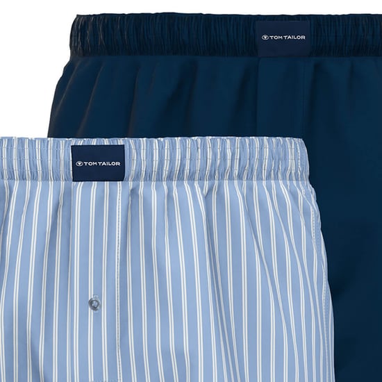 Tom Tailor Web-Shorts 4er Pack Westside C Gewebte Boxershorts - Image 3