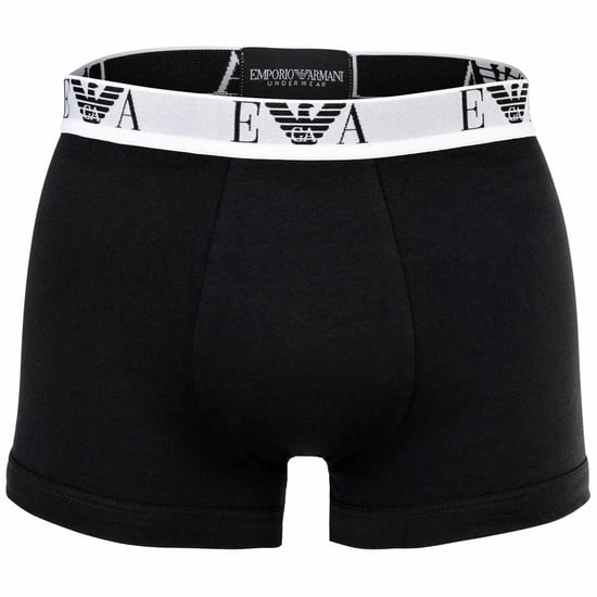 Emporio Armani Boxershorts mit kühnem Monogramm - Image 2