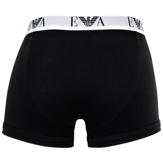 Emporio Armani Boxershorts mit kühnem Monogramm - Image 3