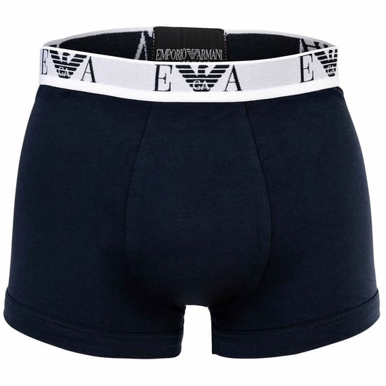 Emporio Armani Boxershorts mit kühnem Monogramm - Image 4