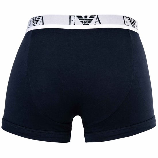 Emporio Armani Boxershorts mit kühnem Monogramm - Image 5