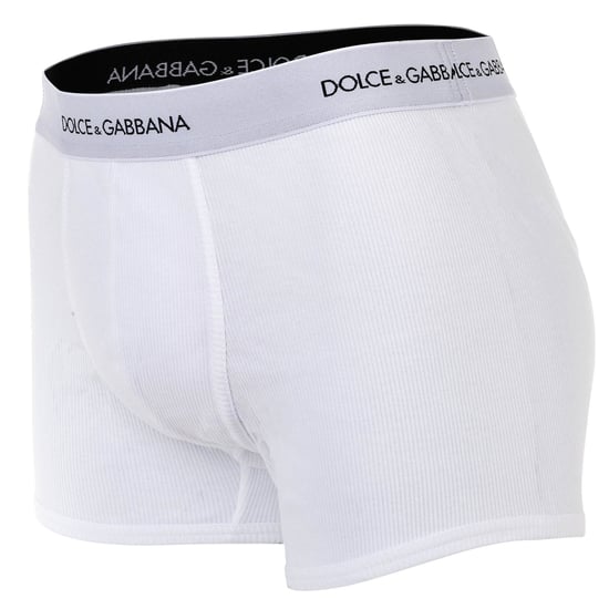 Dolce & Gabbana Boxershorts mit feinem Rippstrick - Image 2