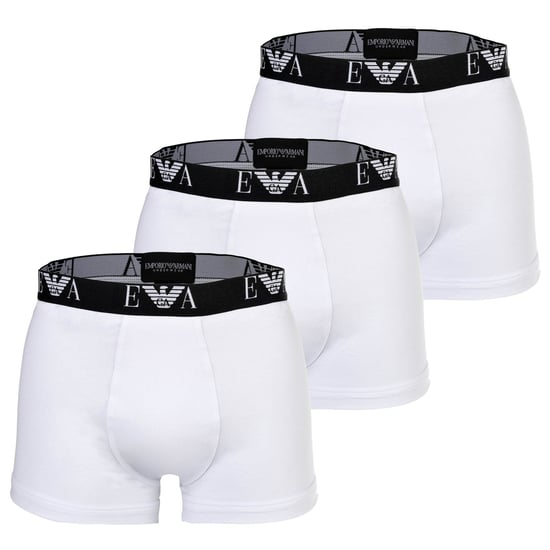 Emporio Armani Boxershorts mit kühnem Monogramm - Image 1