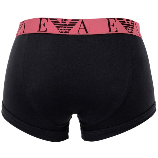 Emporio Armani Boxershorts mit kühnem Monogramm - Image 2