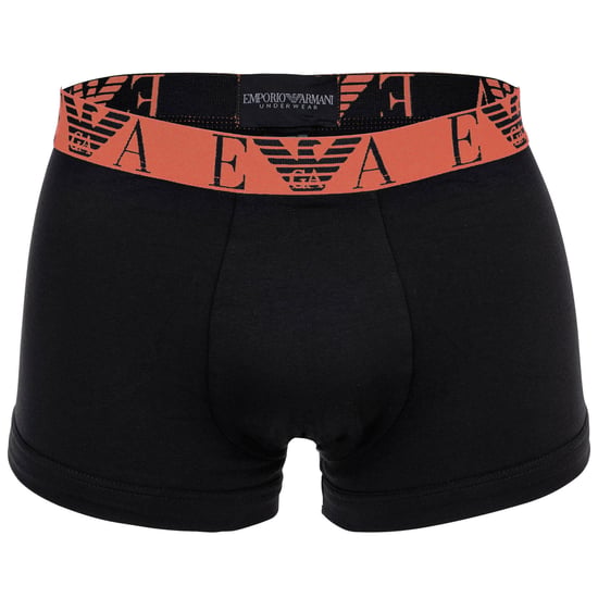 Emporio Armani Boxershorts mit kühnem Monogramm - Image 3