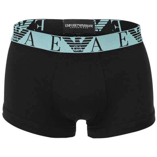 Emporio Armani Boxershorts mit kühnem Monogramm - Image 5