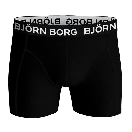 Björn Borg Baumwoll-Stretch-Boxershorts mit großem Logo - Image 2