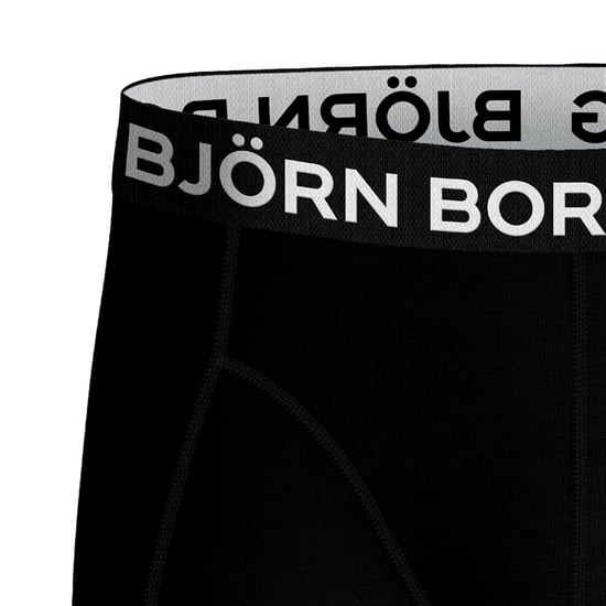 Björn Borg Baumwoll-Stretch-Boxershorts mit großem Logo - Image 3